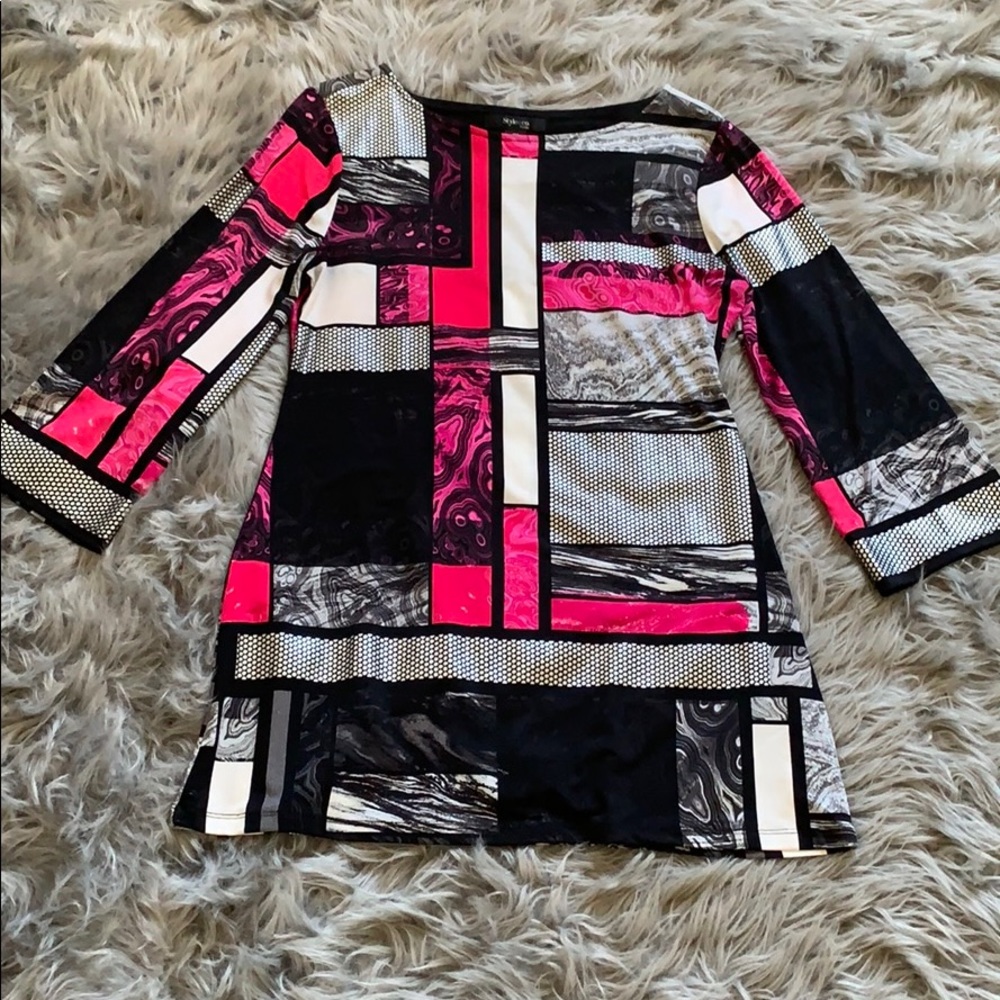Long sleeve blouse